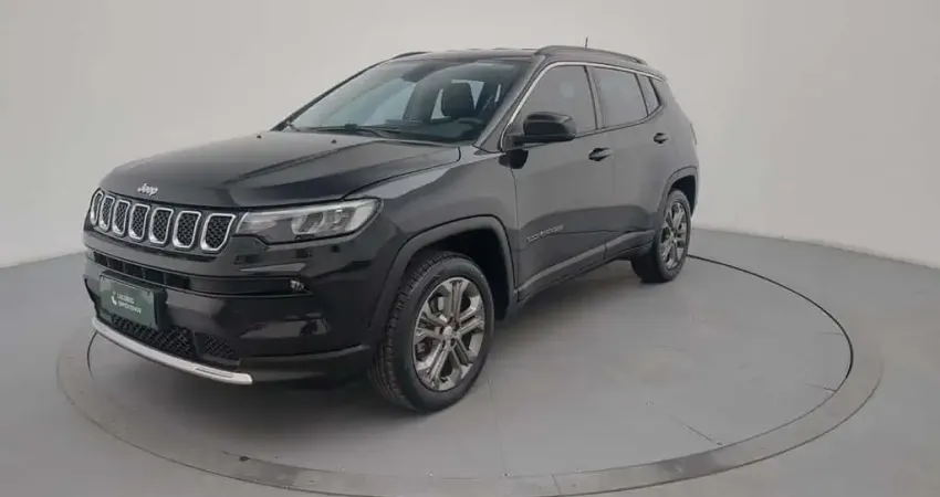 Jeep Compass 2024 1.3 t270 turbo flex longitude at6