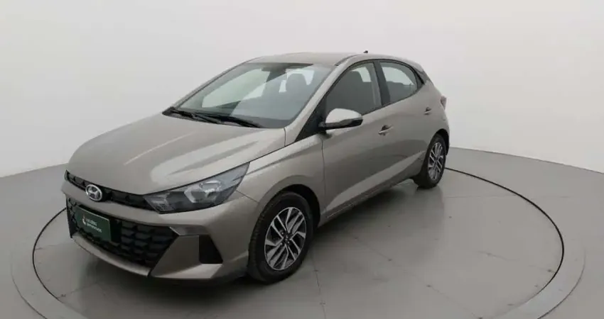 Hyundai Hb20 2024 1.0 tgdi flex comfort plus automático