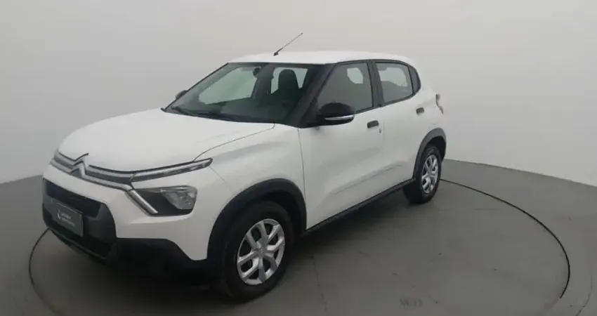 Citroen C3 2024 1.0 16v flex live pack manual