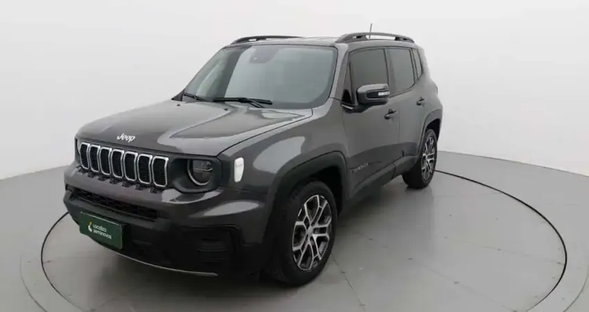Jeep Renegade 2024 1.3 t270 turbo flex longitude at6