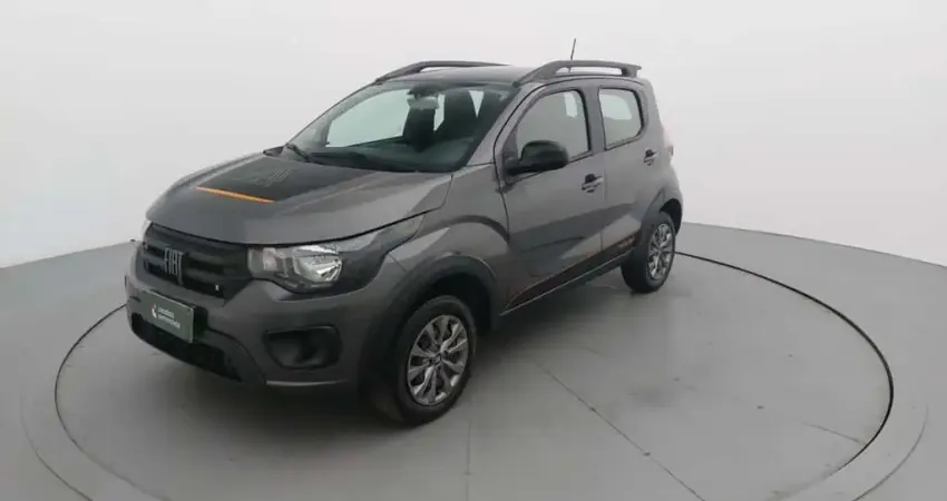 Fiat Mobi 2024 1.0 evo flex trekking manual