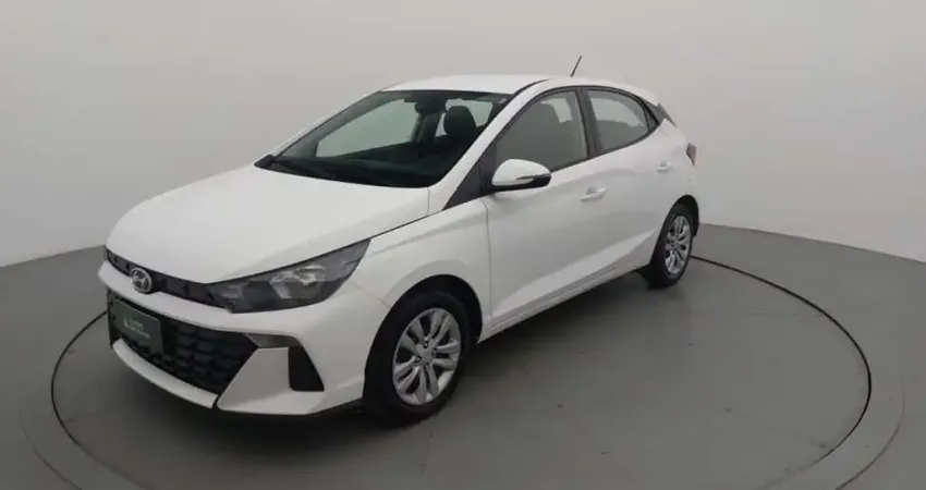 Hyundai Hb20 2025 1.0 12v flex comfort plus manual