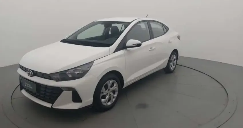 Hyundai Hb20s 2025 1.0 12v flex comfort plus manual