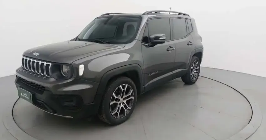 Jeep Renegade 2023 1.3 t270 turbo flex longitude at6
