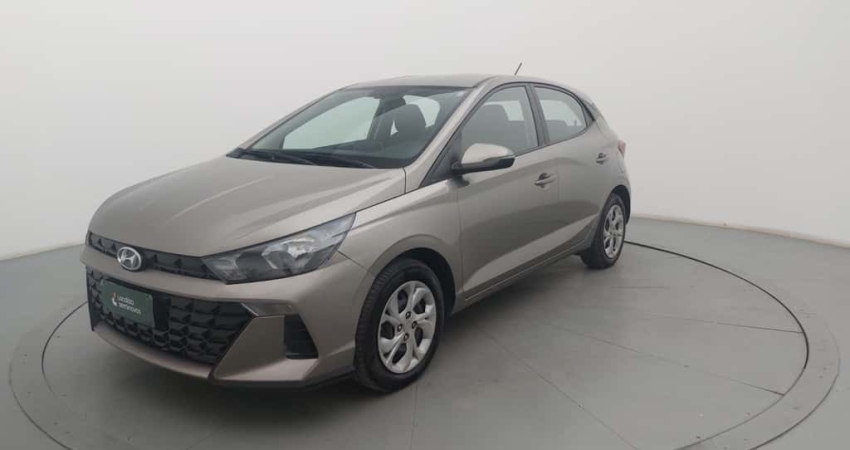Hyundai Hb20 2025 1.0 12v flex comfort plus manual