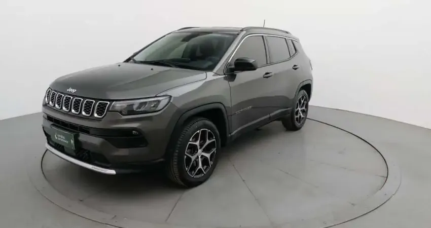 Jeep Compass 2025 1.3 t270 turbo flex longitude at6