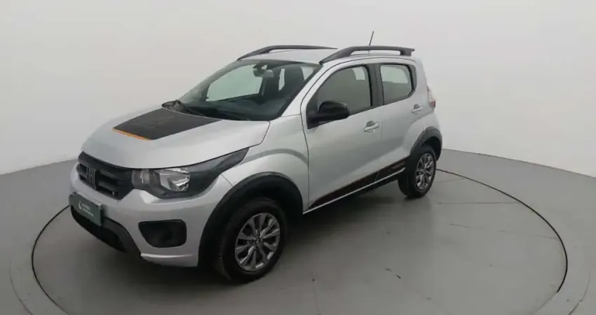 Fiat Mobi 2024 1.0 evo flex trekking manual