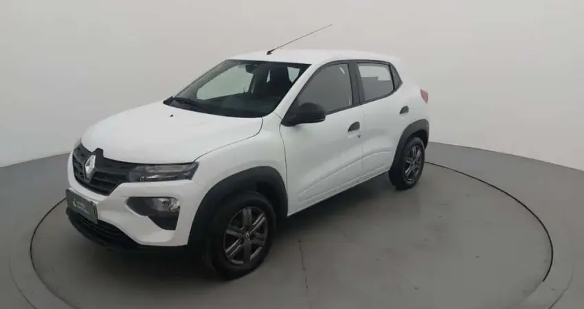 Renault Kwid 2025 1.0 12v sce flex zen manual