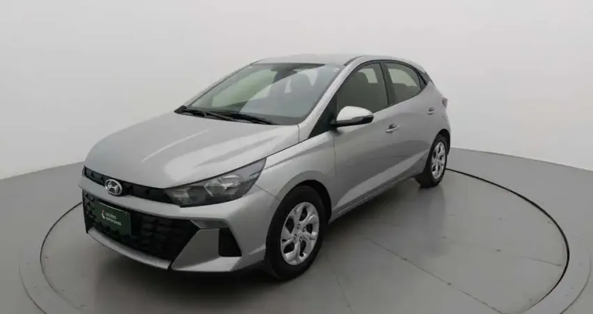 Hyundai Hb20 2024 1.0 12v flex comfort plus manual