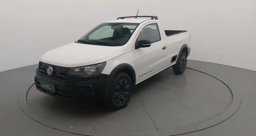 Volkswagen Saveiro 2025 1.6 msi robust cs 16v flex 2p manual