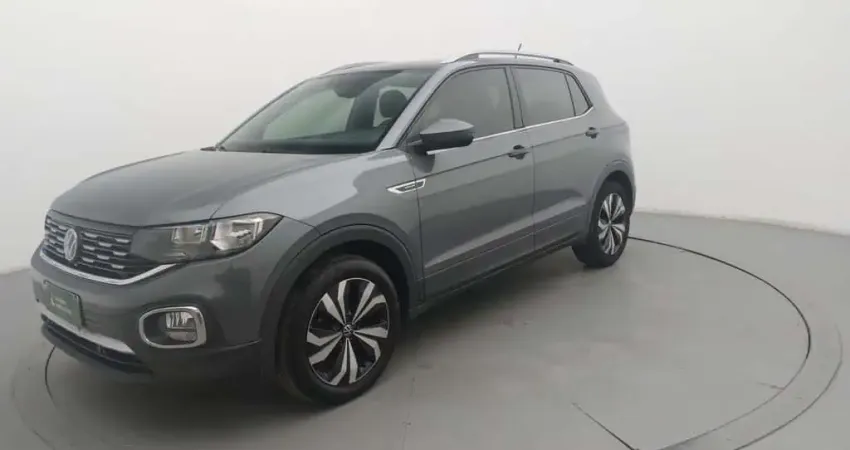 Volkswagen T-cross 2022 1.4 250 tsi total flex highline automático