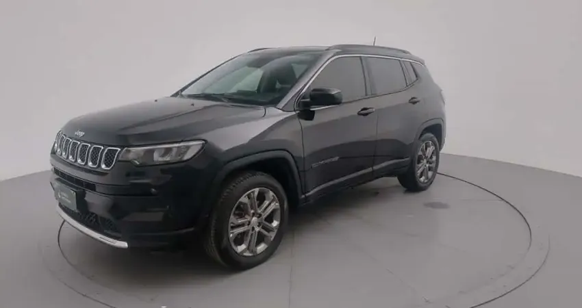 Jeep Compass 2023 1.3 t270 turbo flex longitude at6