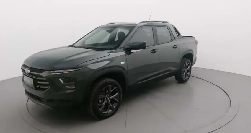 Chevrolet Montana 2025 1.2 turbo flex premier automático