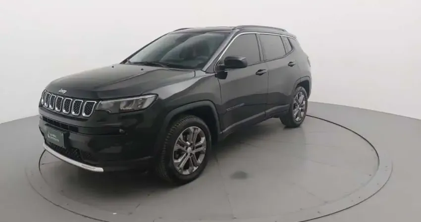 Jeep Compass 2023 1.3 t270 turbo flex longitude at6