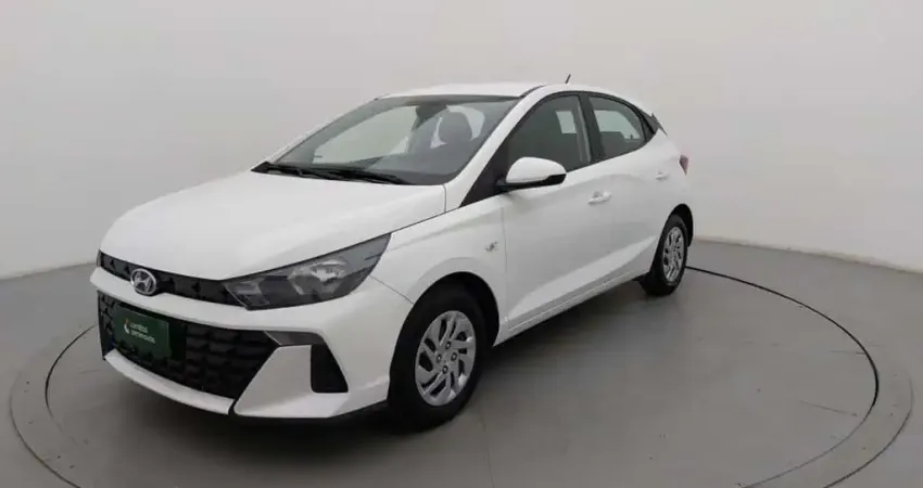 Hyundai Hb20 2024 1.0 12v flex sense plus manual