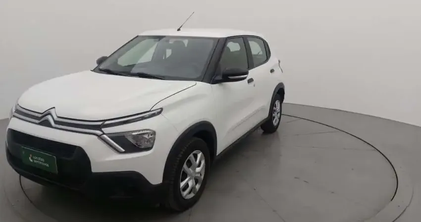 Citroen C3 2024 1.0 16v flex live pack manual