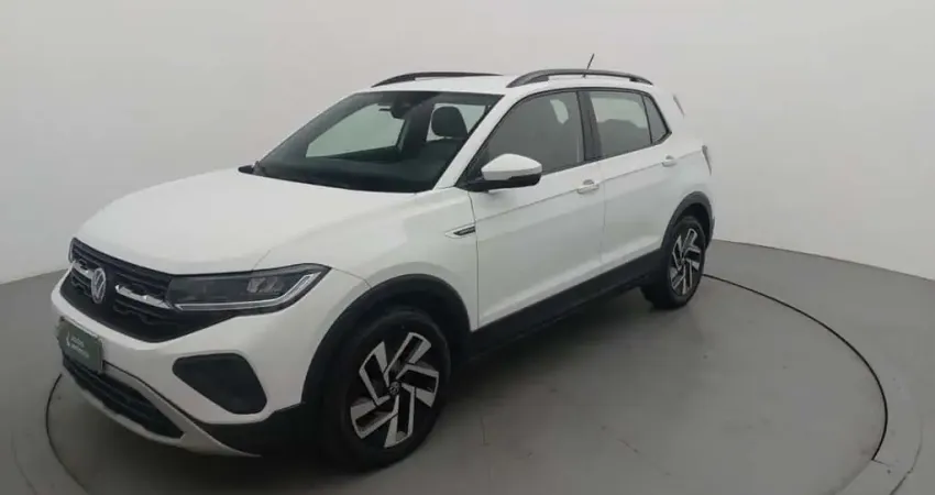 Volkswagen T-cross 2025 1.0 200 tsi total flex comfortline automático