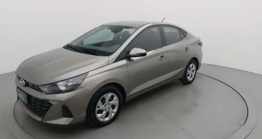 Hyundai Hb20s 2025 1.0 12v flex comfort plus manual