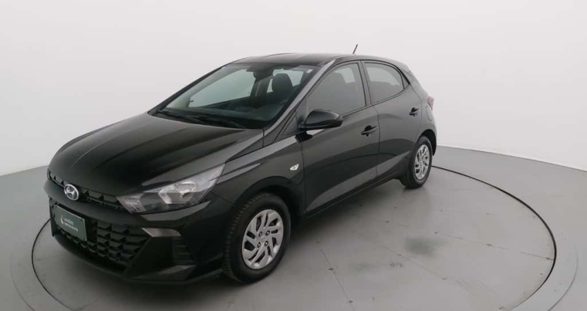 Hyundai Hb20 2024 1.0 12v flex sense plus manual