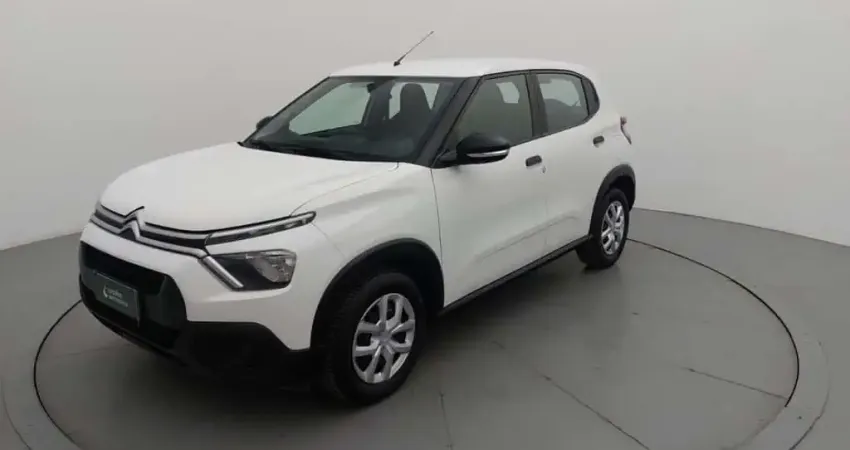 Citroen C3 2024 1.0 16v flex live pack manual