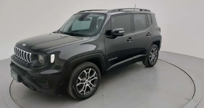 Jeep Renegade 2024 1.3 t270 turbo flex longitude at6
