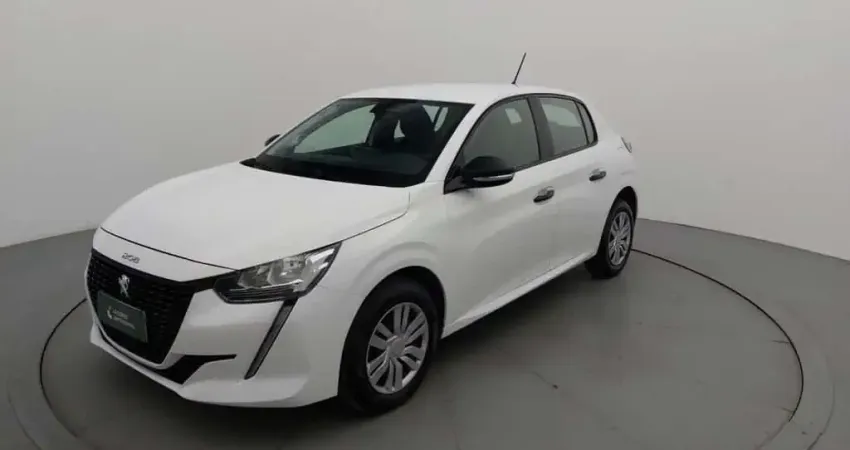 Peugeot 208 2024 1.0 6v flex like manual