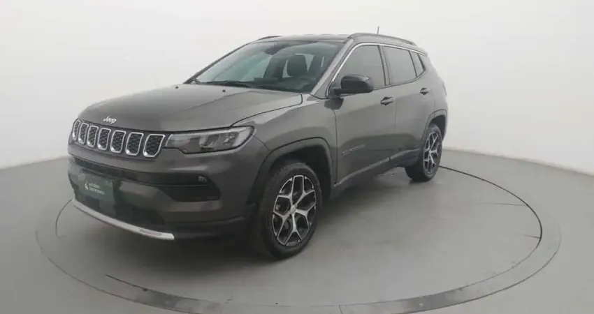 Jeep Compass 2025 1.3 t270 turbo flex longitude at6