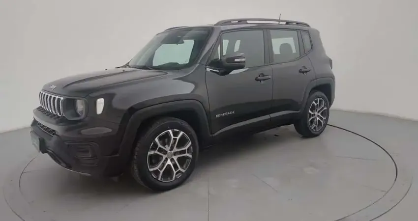 Jeep Renegade 2024 1.3 t270 turbo flex longitude at6