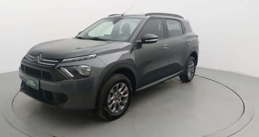 Citroen C3 aircross 2025 1.0 turbo 200 flex feel pack 7l cvt