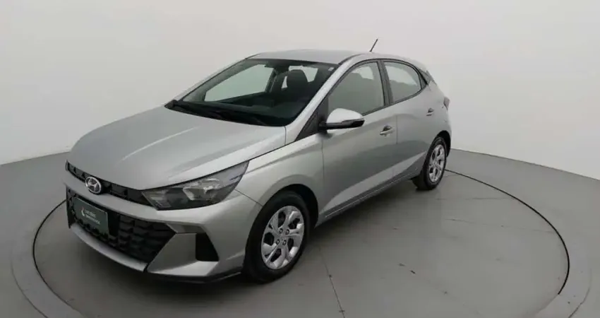 Hyundai Hb20 2025 1.0 12v flex comfort plus manual