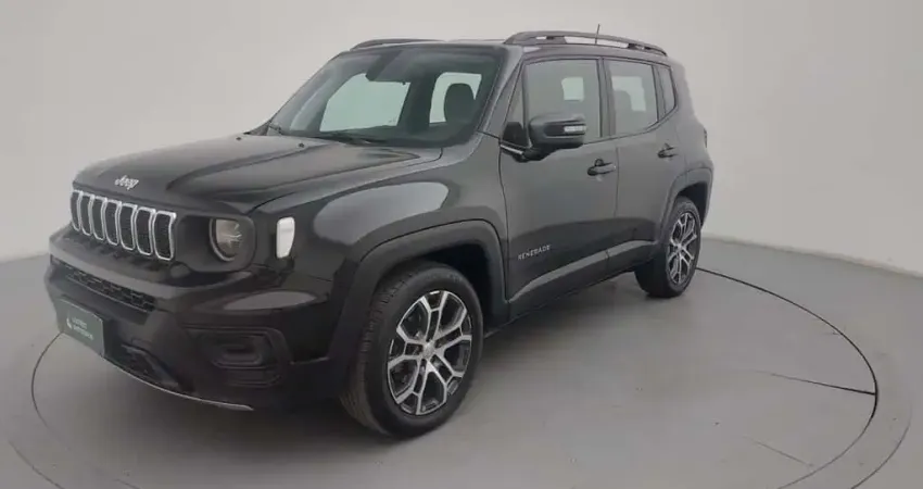 Jeep Renegade 2024 1.3 t270 turbo flex longitude at6