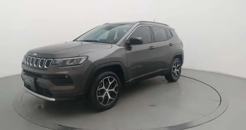 Jeep Compass 2025 1.3 t270 turbo flex longitude at6