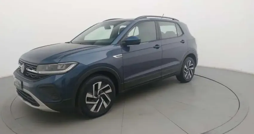Volkswagen T-cross 2025 1.0 200 tsi total flex comfortline automático