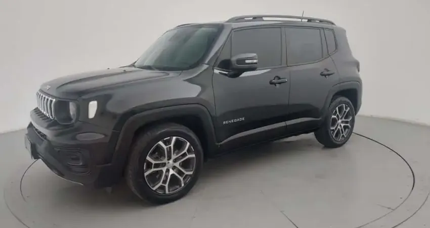 Jeep Renegade 2024 1.3 t270 turbo flex longitude at6