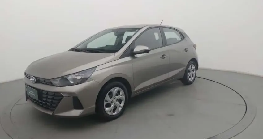 Hyundai Hb20 2024 1.0 12v flex comfort plus manual