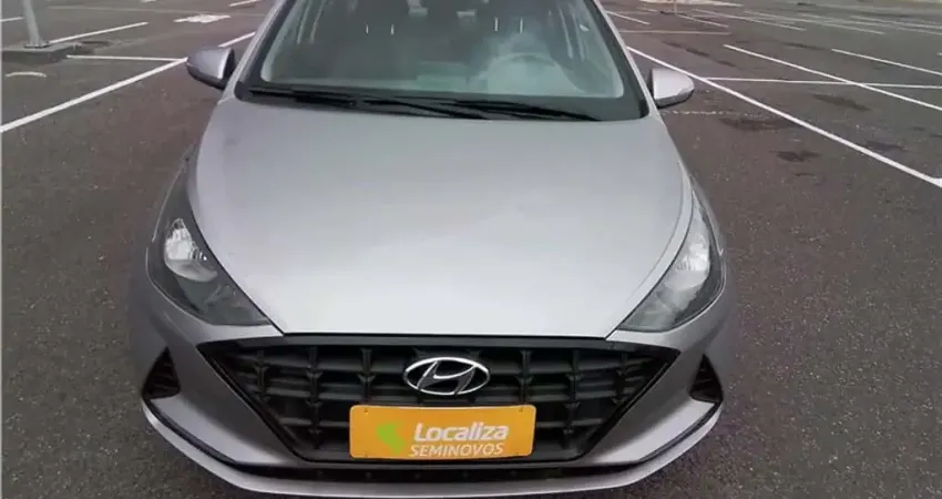 Hyundai Hb20s 2022 1.0 12v flex evolution manual