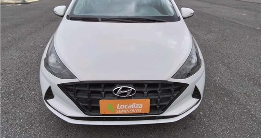 Hyundai Hb20s 2022 1.0 12v flex evolution manual