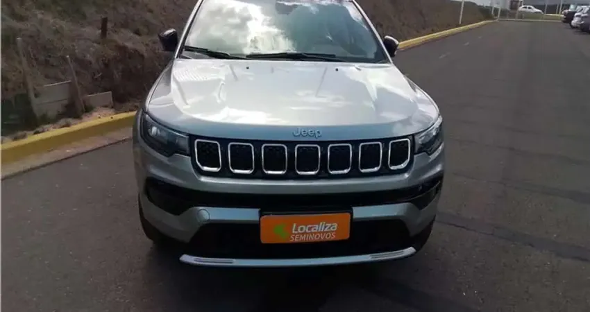 Jeep Compass 2022 1.3 t270 turbo flex longitude at6