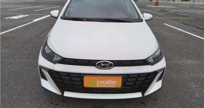 Hyundai Hb20 2023 1.0 12v flex comfort manual