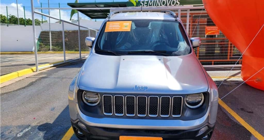 Jeep Renegade 2020 1.8 16v flex longitude 4p automático