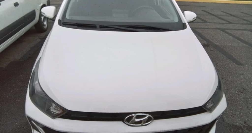 Hyundai Hb20 2023 1.0 12v flex comfort manual