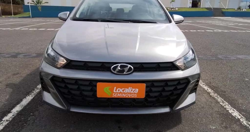 Hyundai Hb20 2023 1.0 12v flex comfort manual