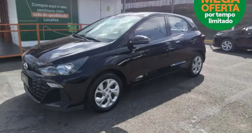 Hyundai Hb20 2024 1.0 12v flex comfort manual