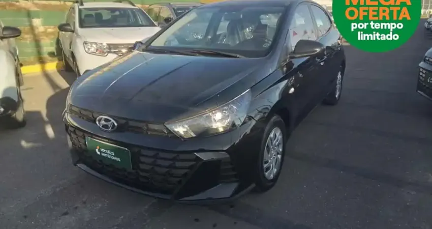 Hyundai Hb20 2024 1.0 12v flex sense manual