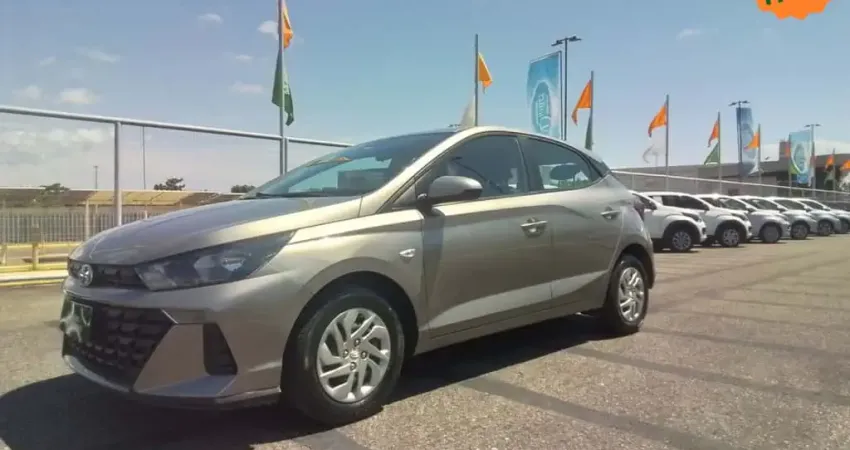 Hyundai Hb20 2024 1.0 12v flex sense plus manual