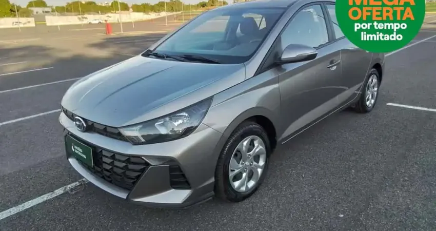 Hyundai Hb20s 2025 1.0 12v flex comfort plus manual