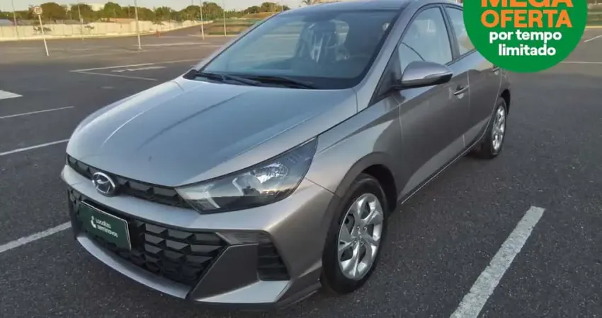 Hyundai Hb20 2025 1.0 12v flex comfort plus manual