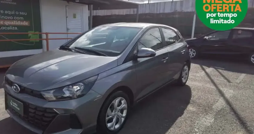 Hyundai Hb20 2025 1.0 12v flex comfort plus manual