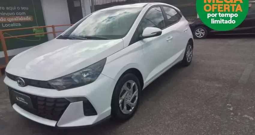 Hyundai Hb20 2025 1.0 12v flex comfort plus manual