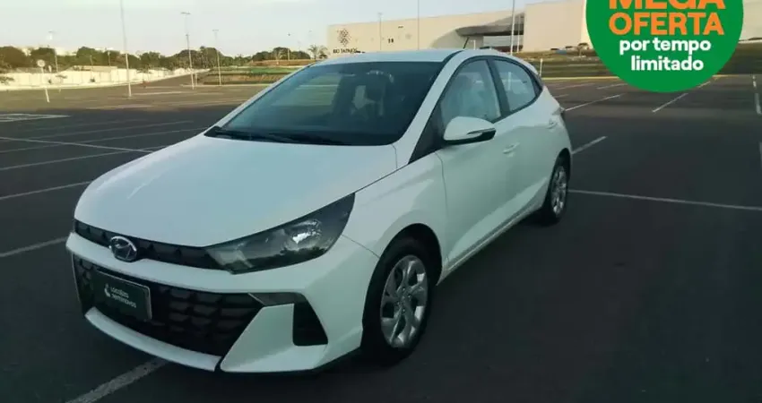Hyundai Hb20 2024 1.0 12v flex comfort manual